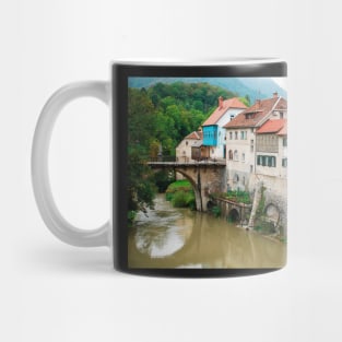 Capuchin's Bridge in Skofja Loka Mug